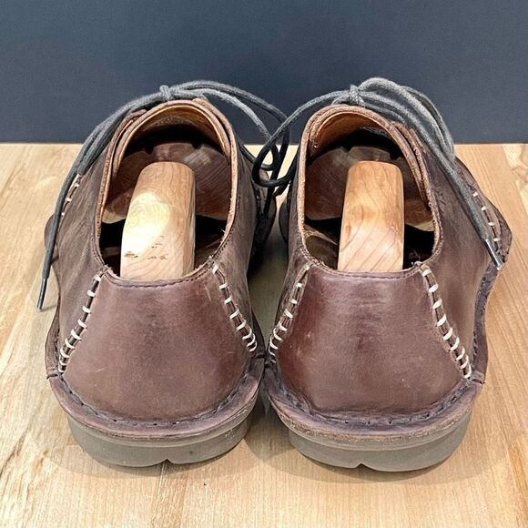 Rogue Brown Leather Oxfords with lug soles. Men’s 11. main image 5